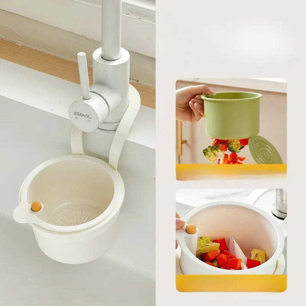 Arvayn ClearFlow Sink Basket – No More Clogs & Mess