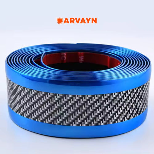 Arvayn Kapı Eşiği Koruyucu - Karbon Fiber Tasarım