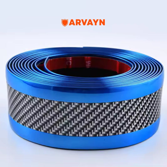 Arvayn Kapı Eşiği Koruyucu - Karbon Fiber Tasarım