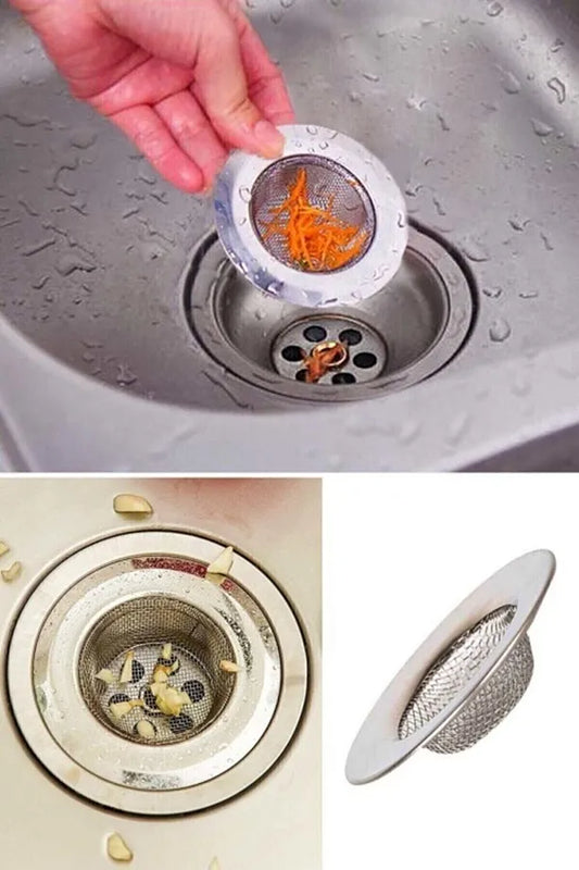 Arvayn Stainless Steel Sink Strainer