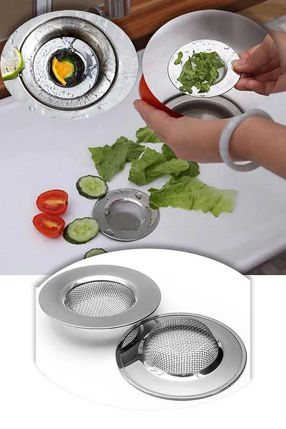 Arvayn Stainless Steel Sink Strainer