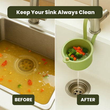 Arvayn ClearFlow Sink Basket – No More Clogs & Mess