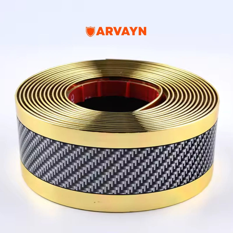 Arvayn Kapı Eşiği Koruyucu - Karbon Fiber Tasarım