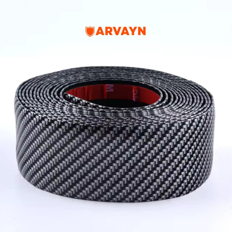 Arvayn Kapı Eşiği Koruyucu - Karbon Fiber Tasarım
