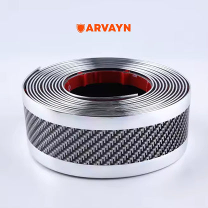 Arvayn Kapı Eşiği Koruyucu - Karbon Fiber Tasarım