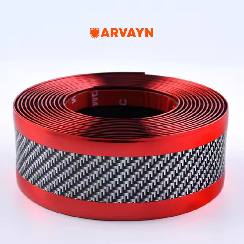 Arvayn Kapı Eşiği Koruyucu - Karbon Fiber Tasarım