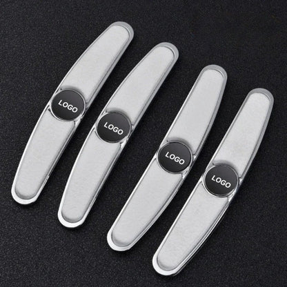 Arvayn Premium Metal&Karbon Kapı Koruyucu (4'lü Set)