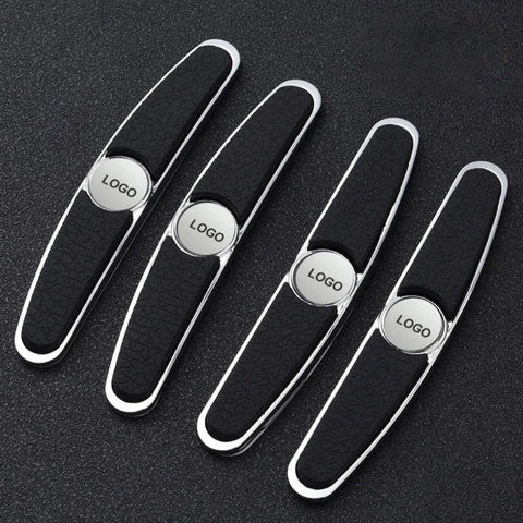 Arvayn Premium Metal&Karbon Kapı Koruyucu (4'lü Set)