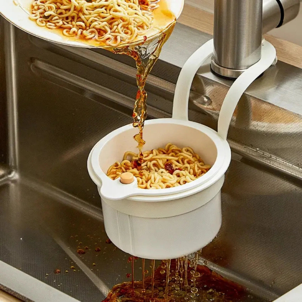 Arvayn ClearFlow Sink Basket – No More Clogs & Mess