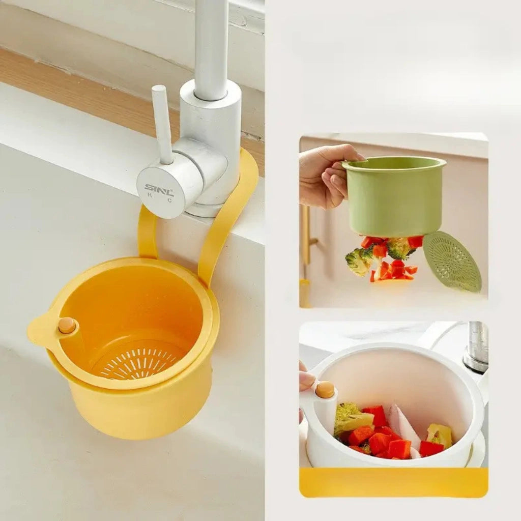 Arvayn ClearFlow Sink Basket – No More Clogs & Mess